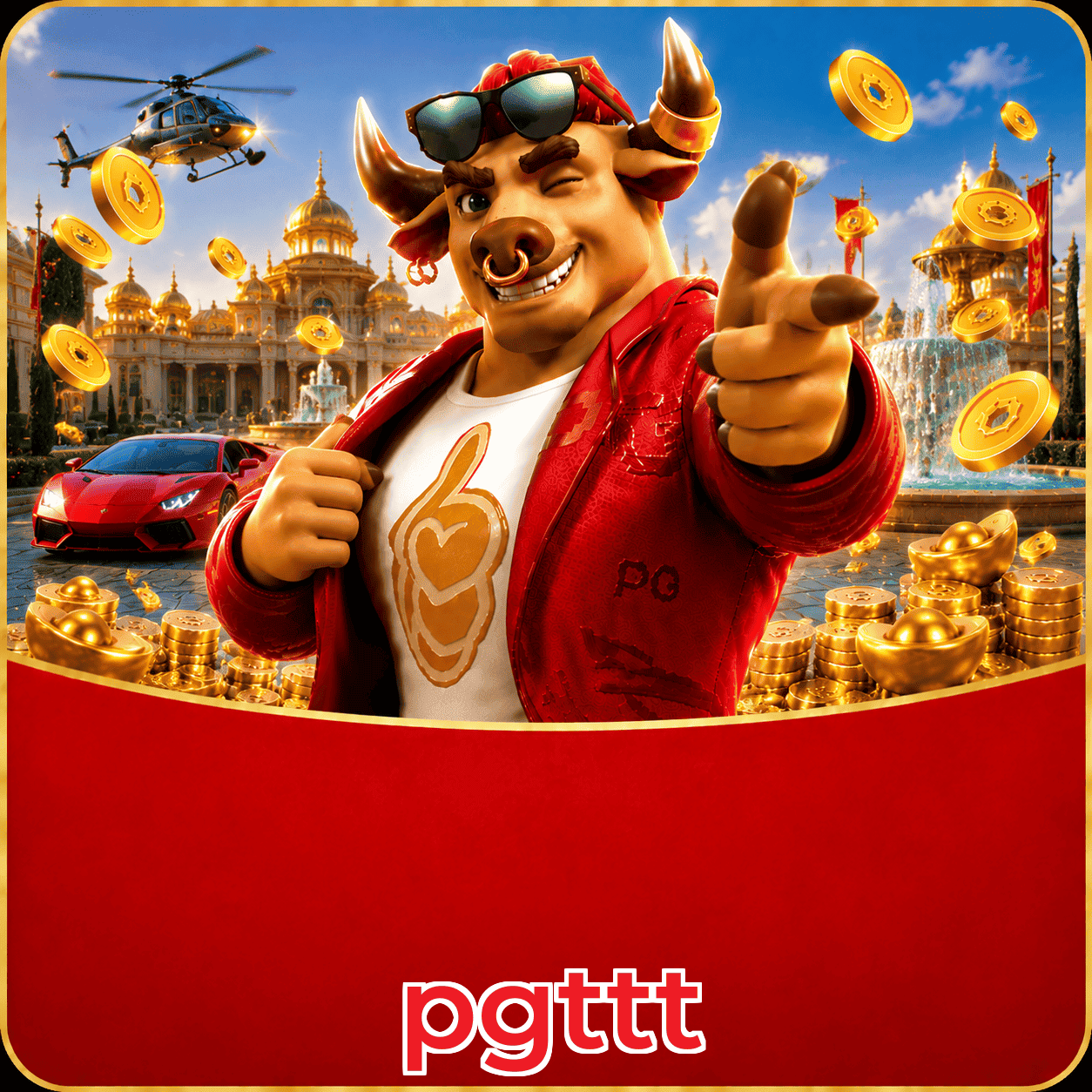 pgttt Logo - Bônus com Rollover Justo